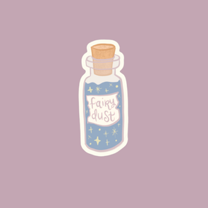 MINI Faerie Dust Vinyl Sticker