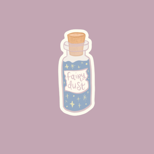 MINI Faerie Dust Vinyl Sticker