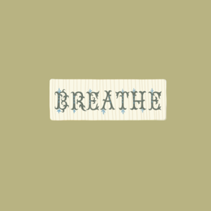 MINI Breathe Vinyl Sticker