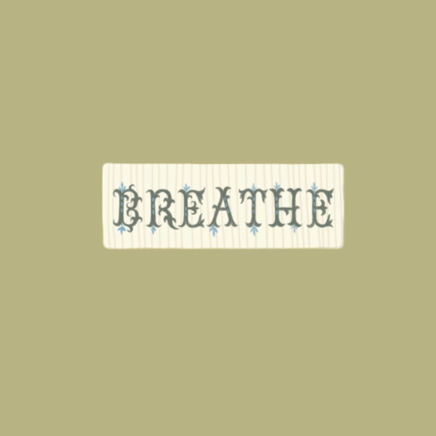 MINI Breathe Vinyl Sticker
