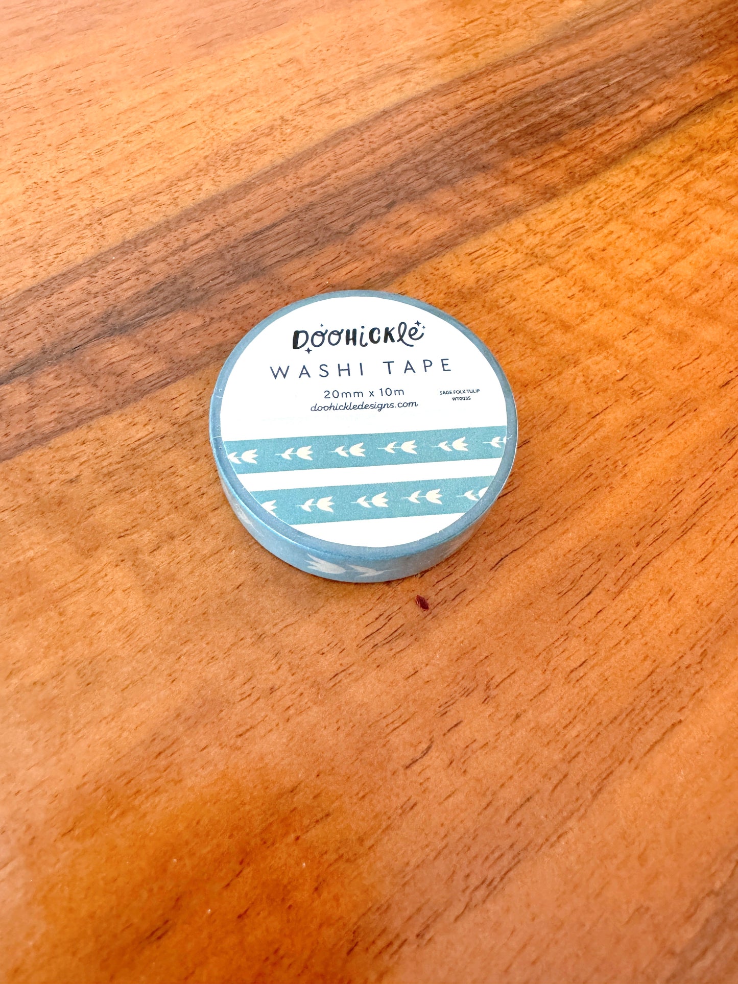 Sage Folk Tulip Washi Tape