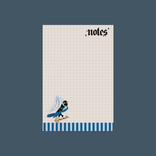 Maggie the Magpie Notepad