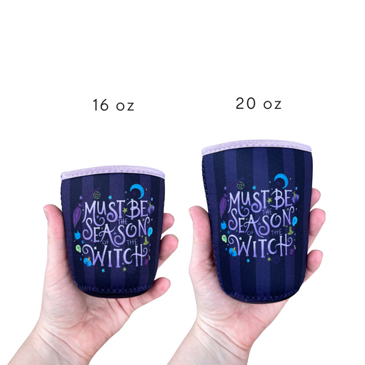 Season of the Witch Drink/Ice Cream Neoprene Sleeve