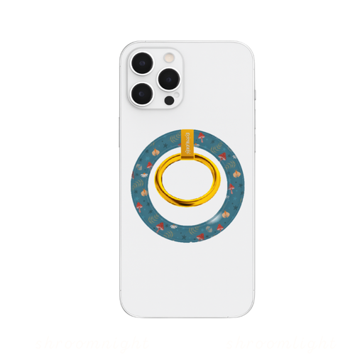 Shroomlight Mushroom Pattern MagSafe Ring Phone Grip (MATTE FINISH)