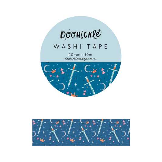 Romantasy Pattern Washi Tape