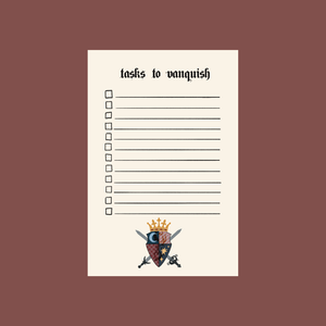 Tasks to Vanquish Notepad