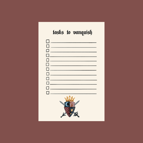 Tasks to Vanquish Notepad