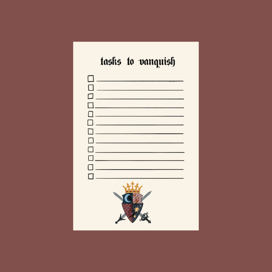 Tasks to Vanquish Notepad