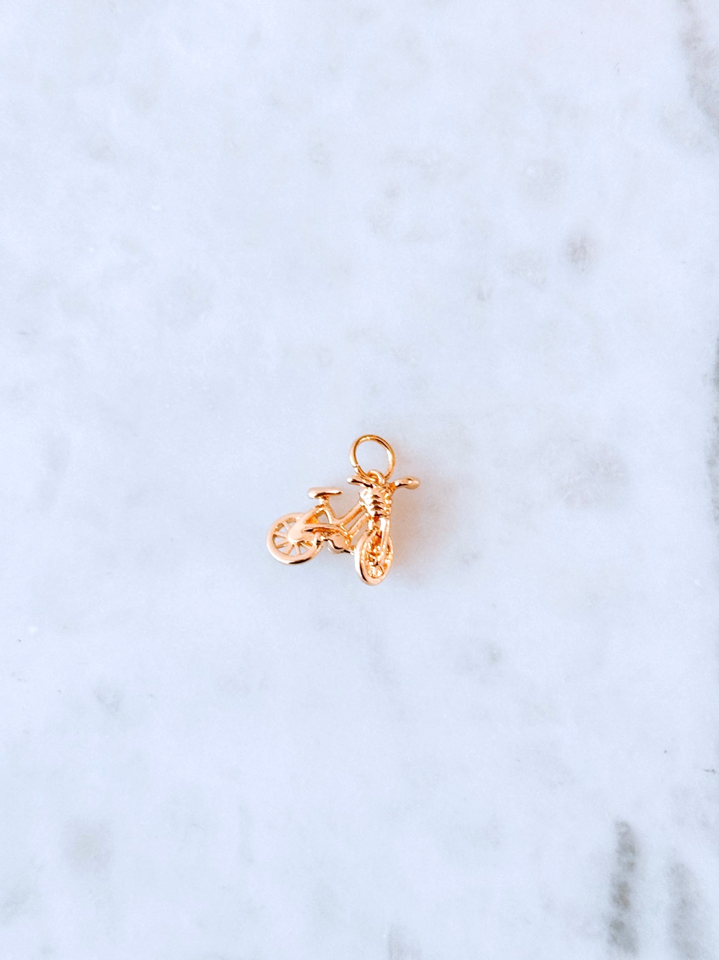 18k Gold Plated Journal Charms