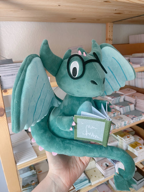 BERNARD THE DRAGON PLUSHIE