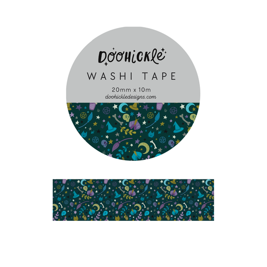 Witching Hour Pattern Washi Tape