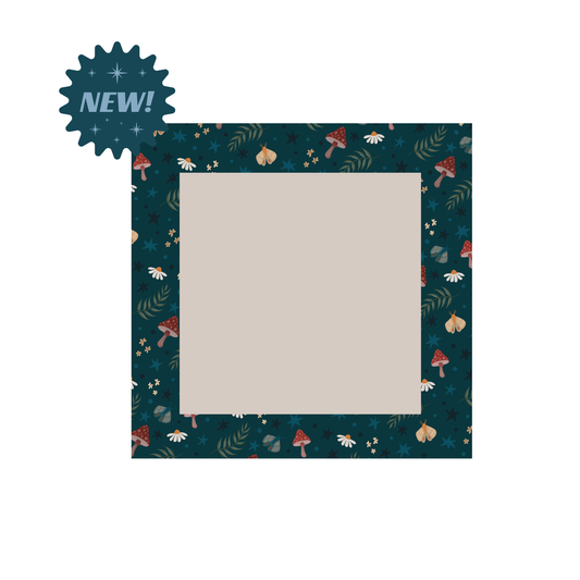 Shroomnight Mushroom Pattern Sticky Note (single)