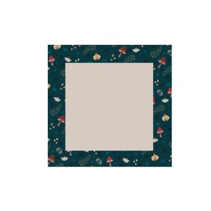 Shroomnight Mushroom Pattern Sticky Note (single)