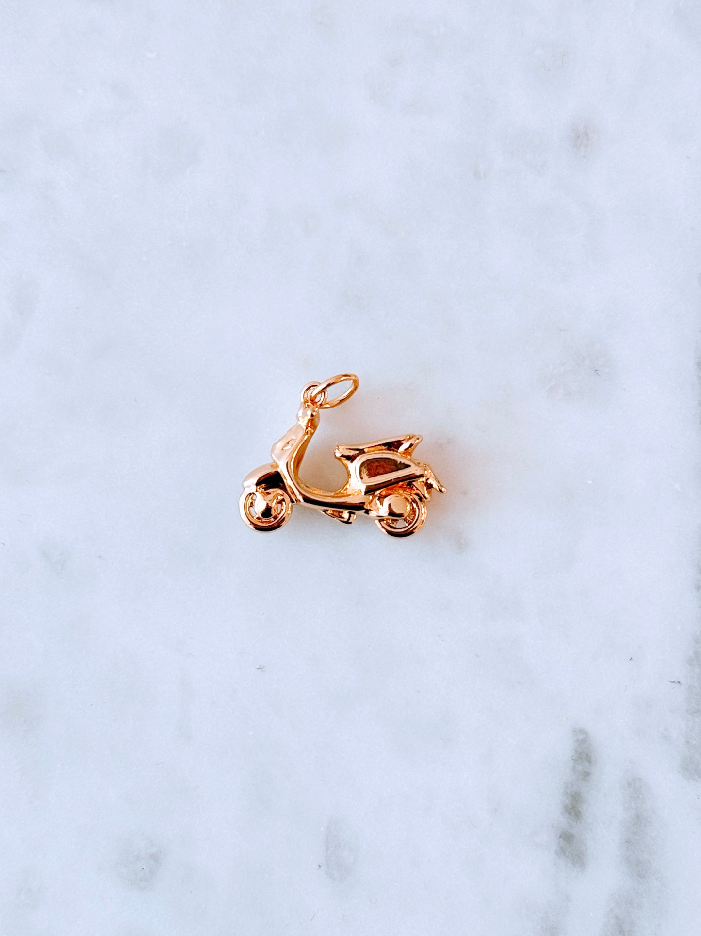18k Gold Plated Journal Charms