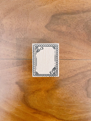 Vintage Frame Rubber Stamp