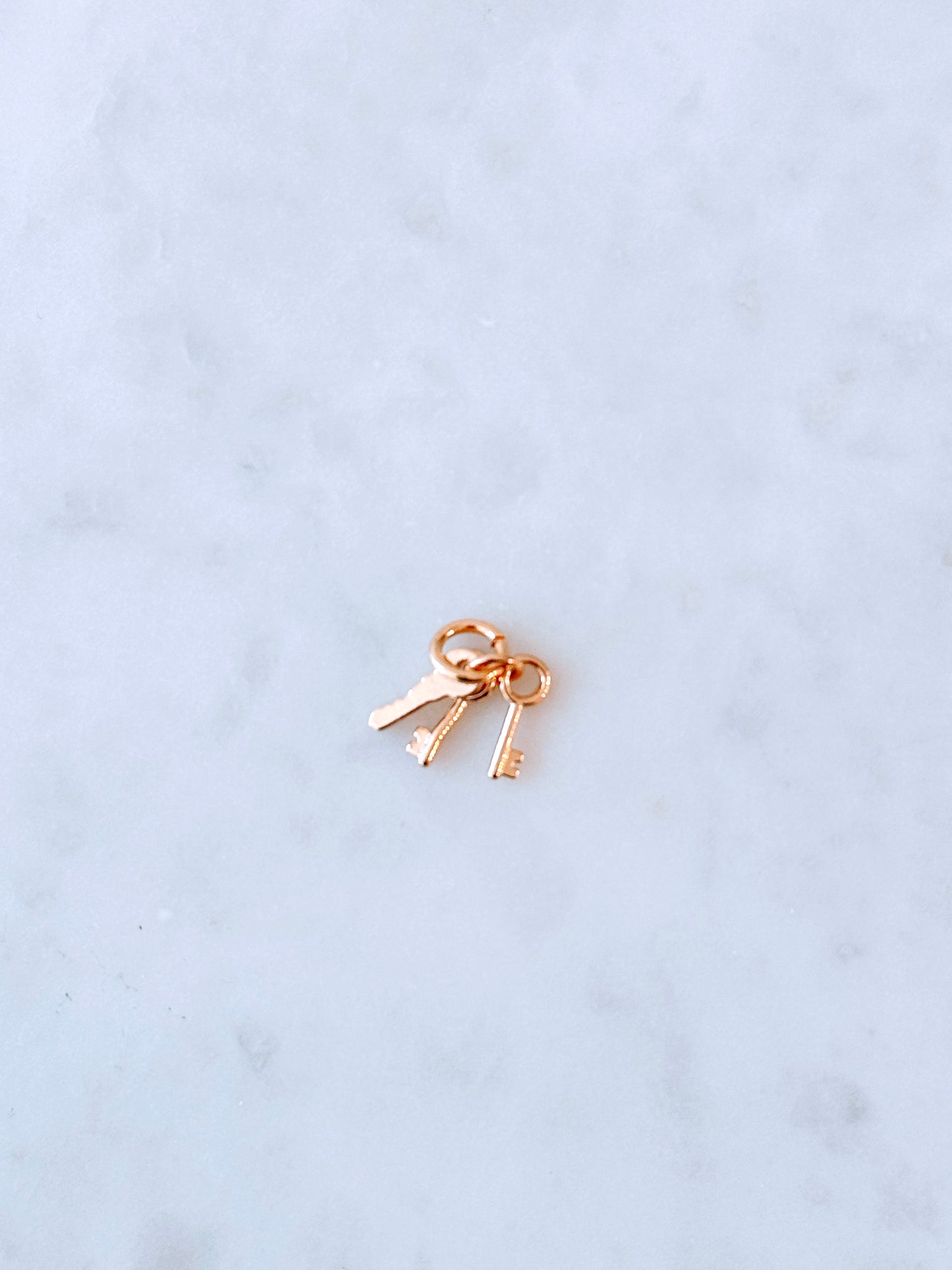 18k Gold Plated Journal Charms