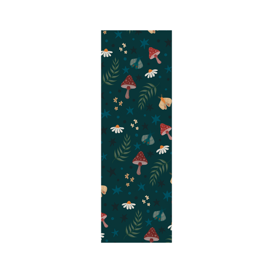 Shroomnight Mushroom Pattern Bookmark