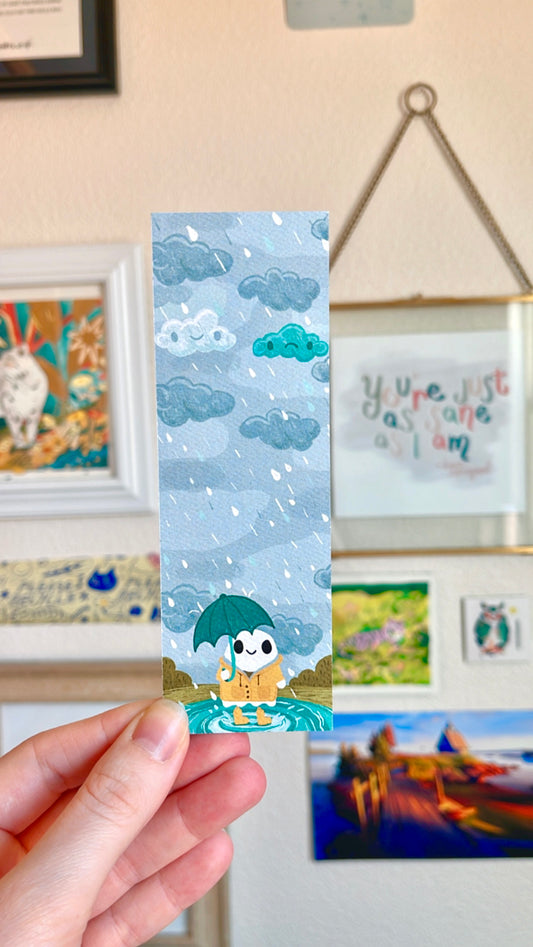 Raina the Rainstorm Ghostie Bookmark