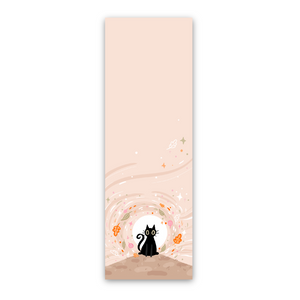 Catatar the Last Leafbender Cat Bookmark