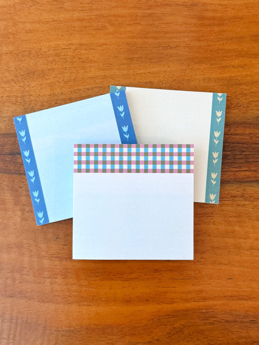 Spring Picnic Sticky Note