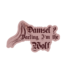 Damsel? Vinyl Sticker