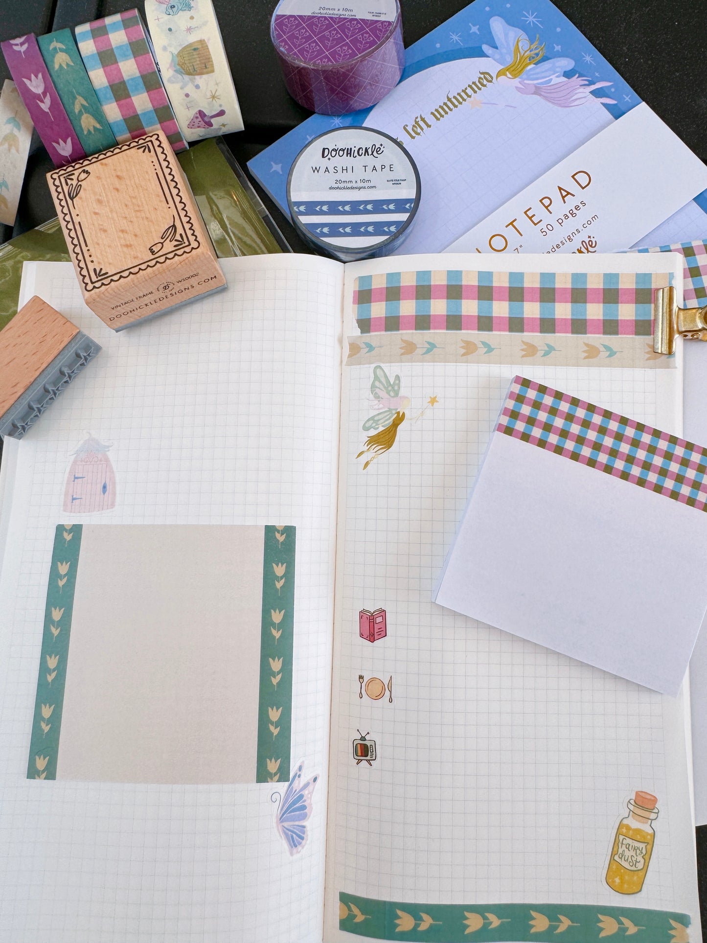 Spring Picnic Washi Tape