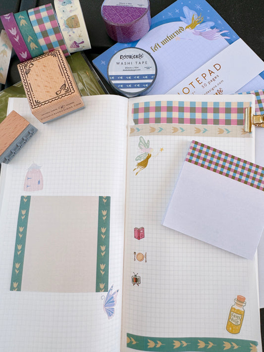 Spring Picnic Washi Tape
