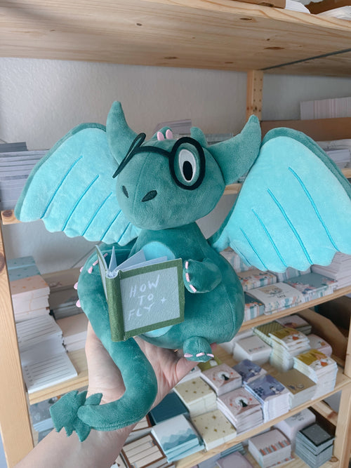 BERNARD THE DRAGON PLUSHIE