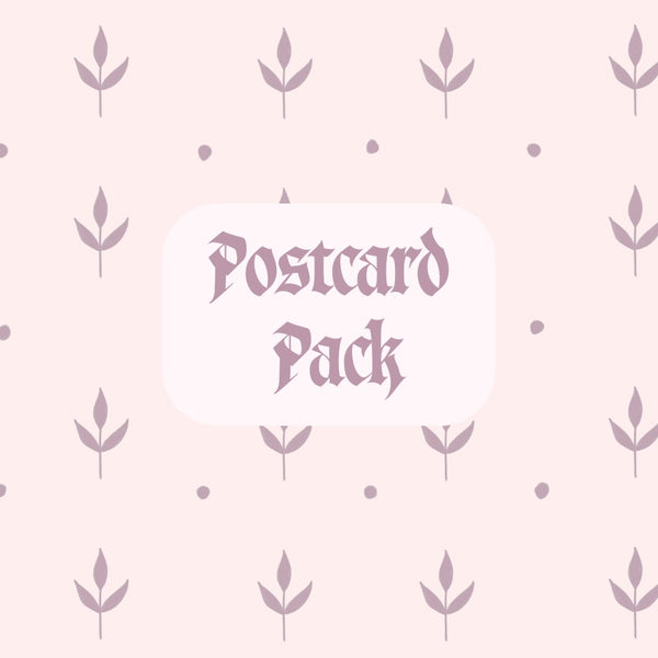 Postcard Pack