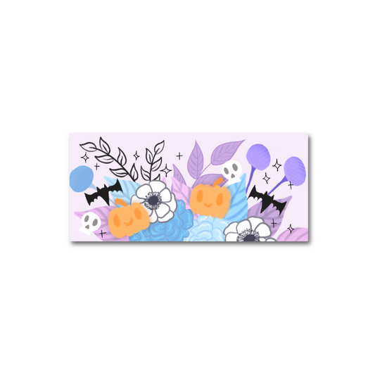 XL DESK MAT - SPOOKY ARRANGEMENT