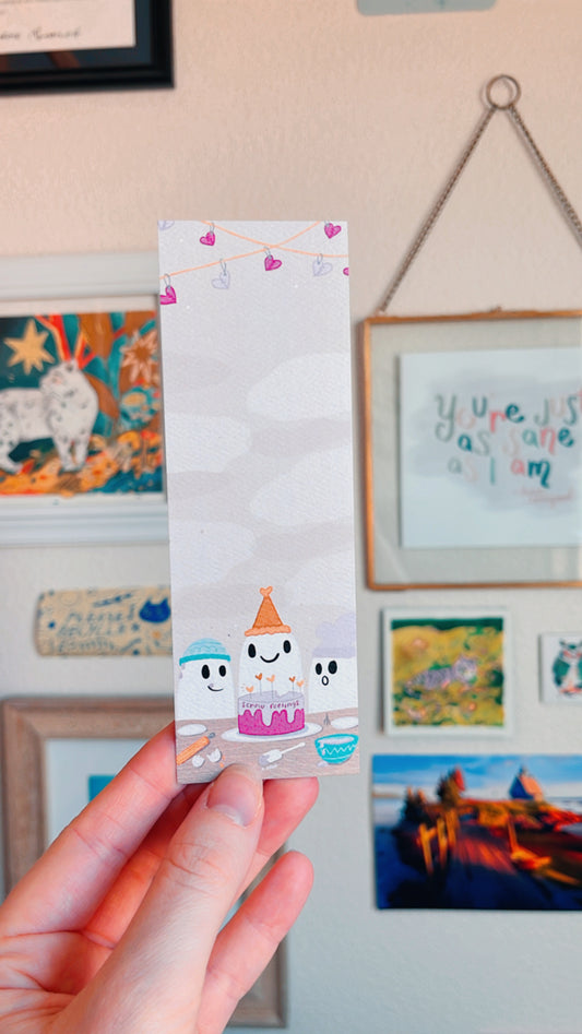 Screw Feelings Bookmark