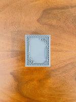 Vintage Frame Rubber Stamp