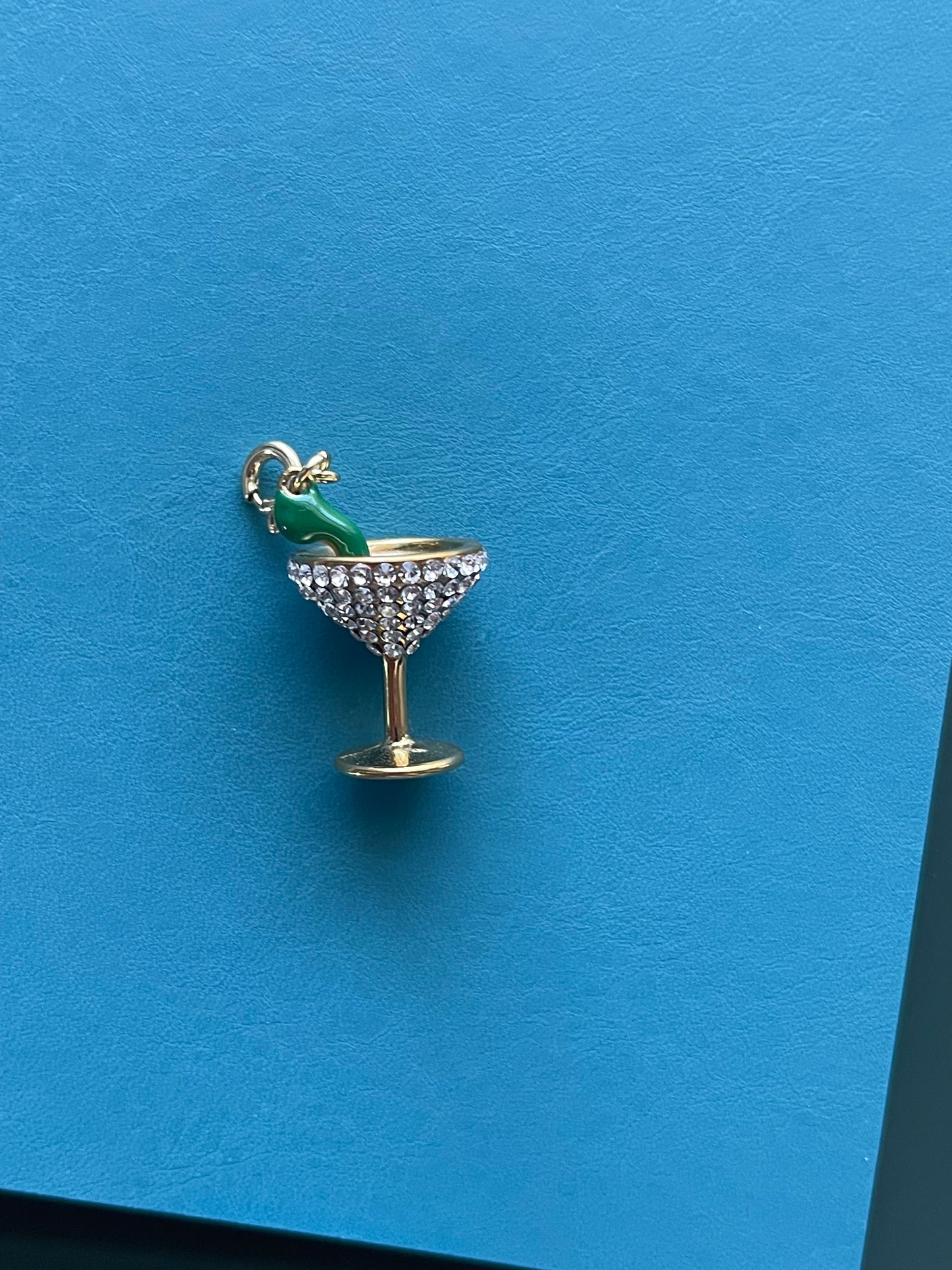 18k Gold Plated Journal Charms
