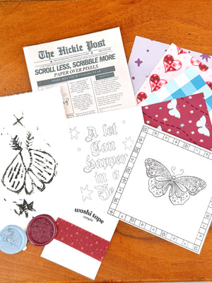 Journaling Scrap Pack