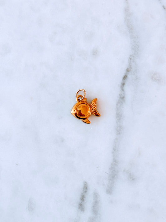 18k Gold Plated Journal Charms