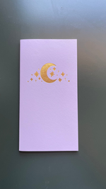 Lavender Tomoe River Paper Notebook (Standard Traveler's Notebook Size)