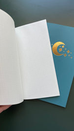 Moss Green Tomoe River Paper Notebook (Standard Traveler's Notebook)