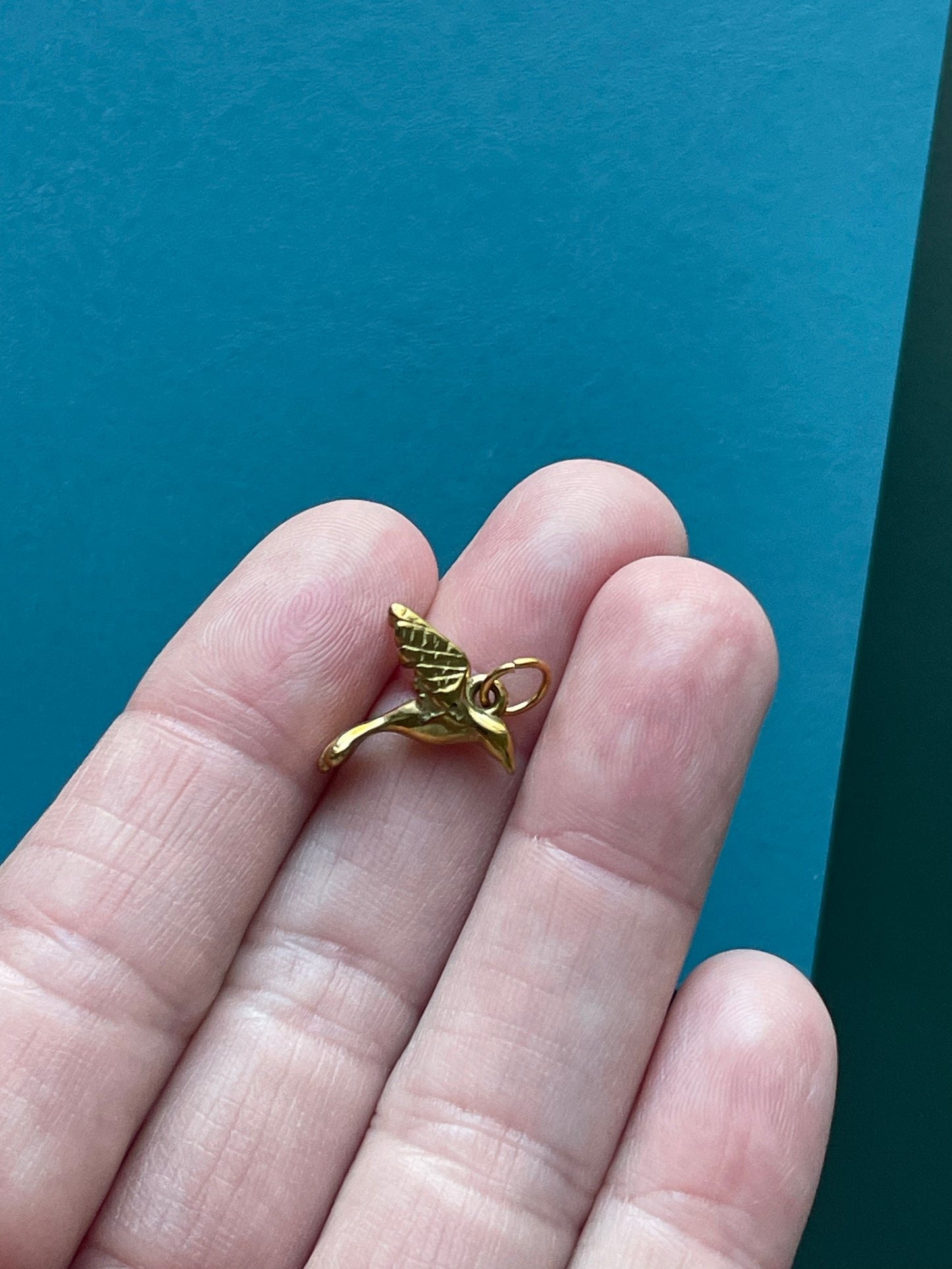 18k Gold Plated Journal Charms