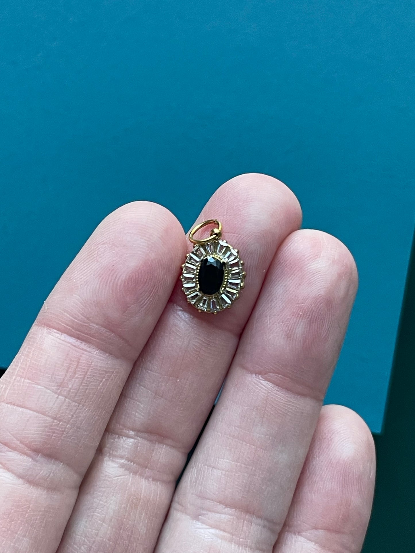 18k Gold Plated Journal Charms