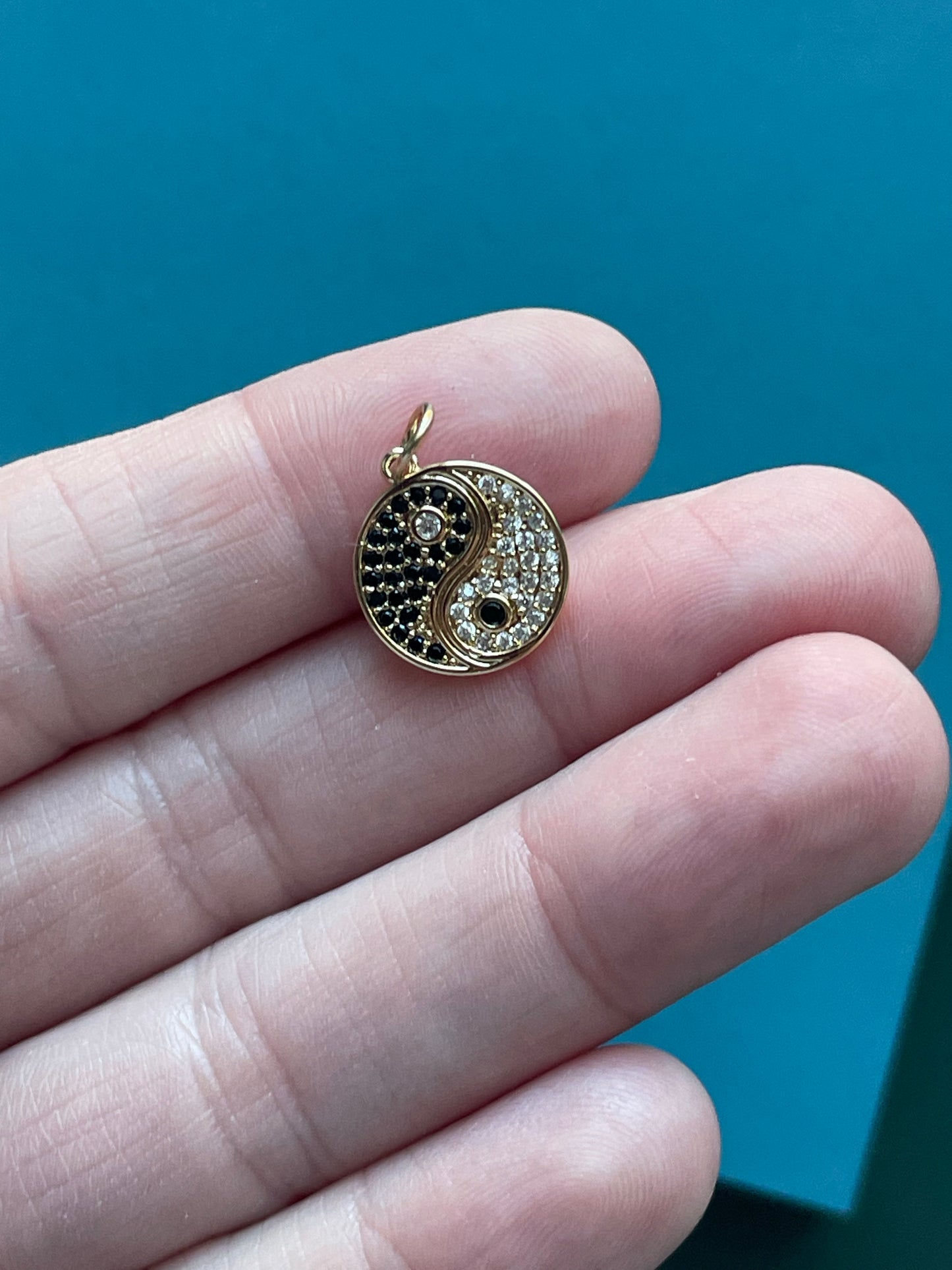 18k Gold Plated Journal Charms