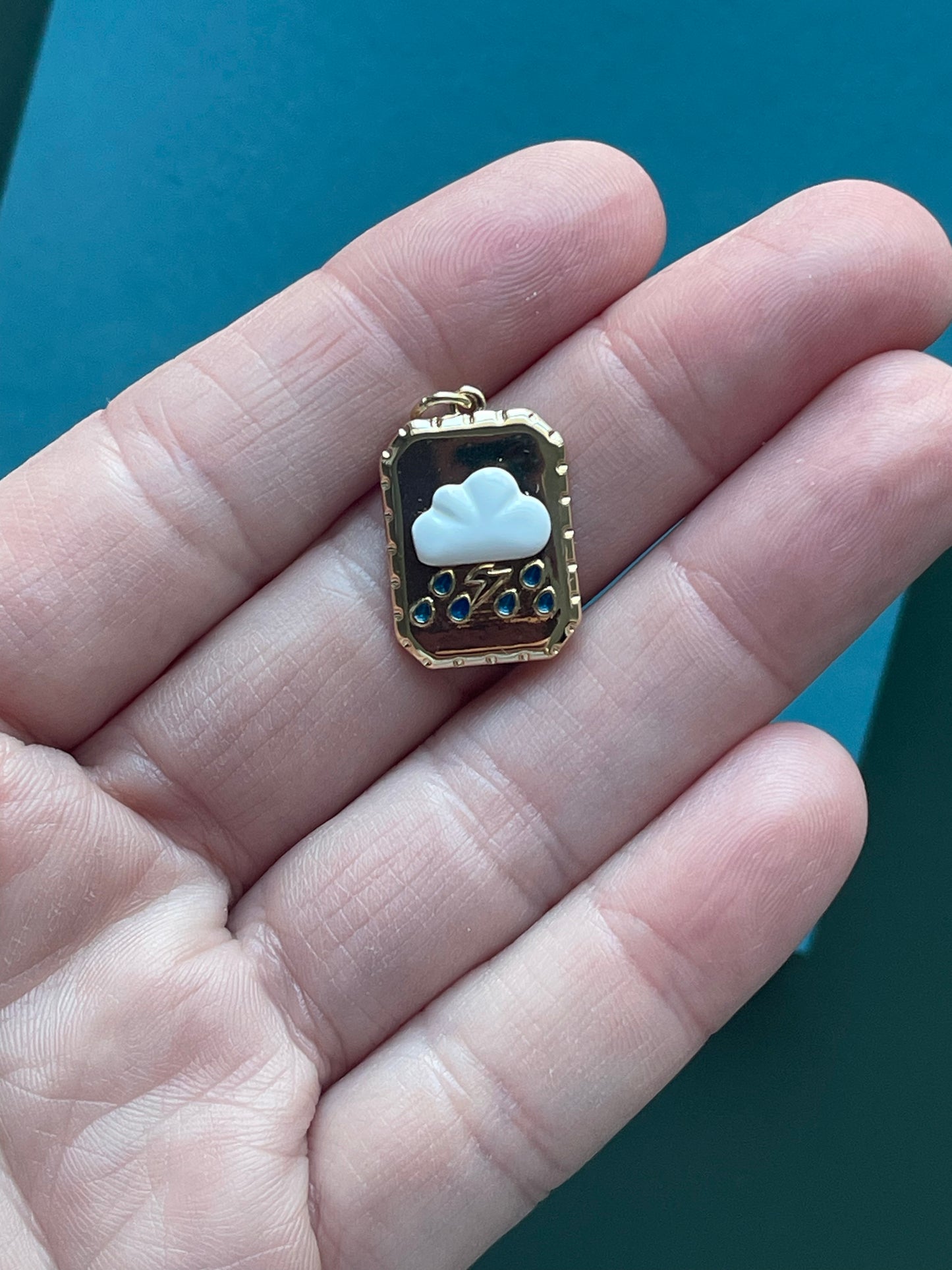 18k Gold Plated Journal Charms