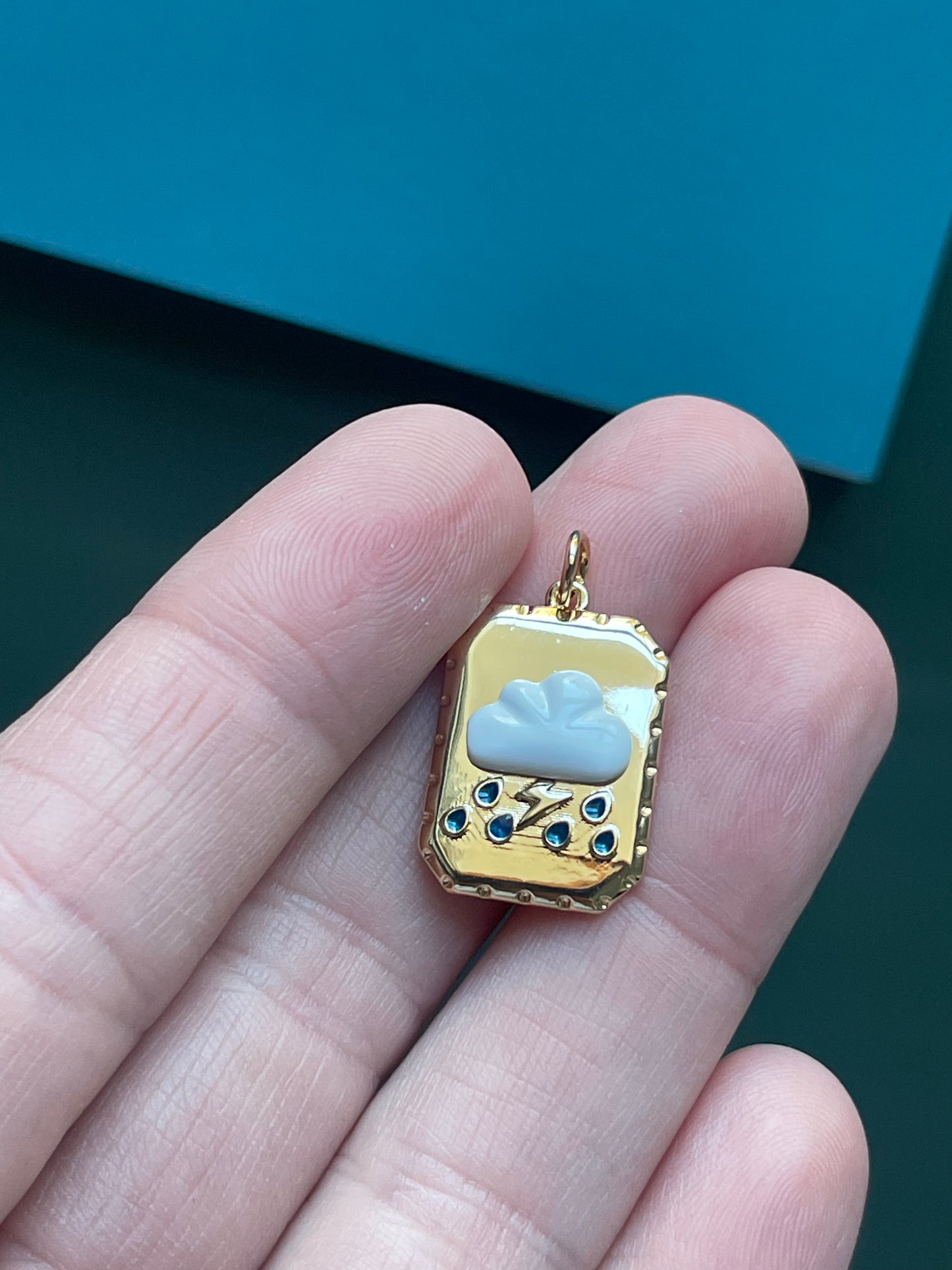 18k Gold Plated Journal Charms