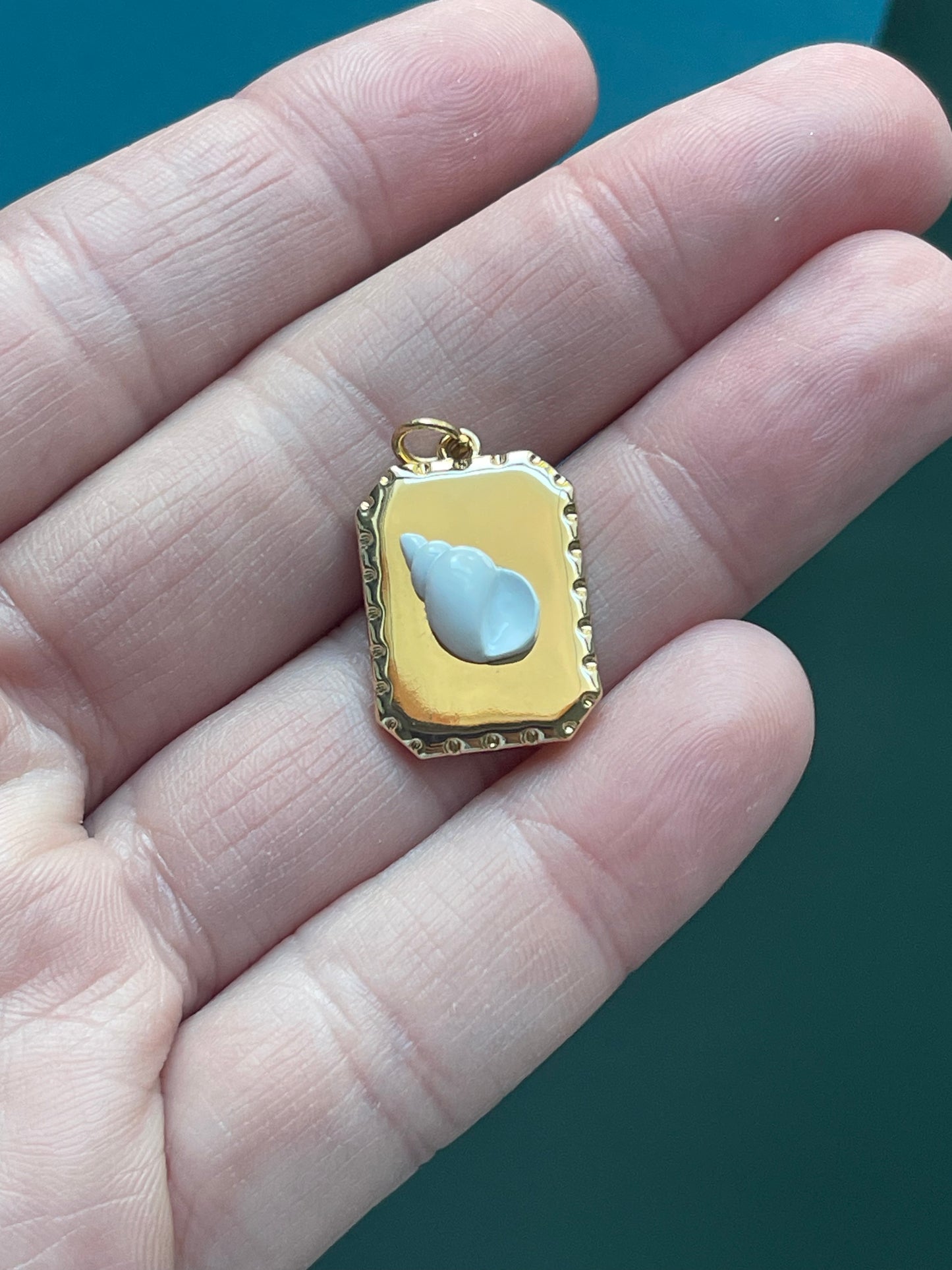 18k Gold Plated Journal Charms