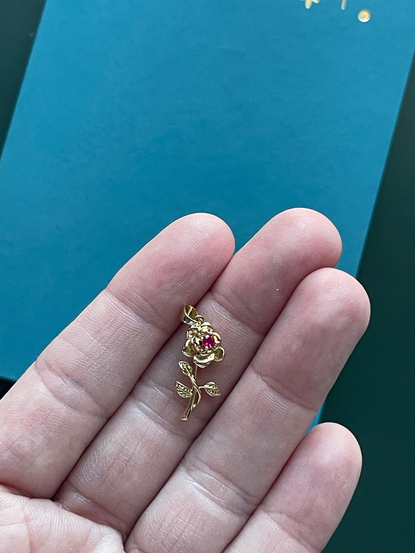 18k Gold Plated Journal Charms
