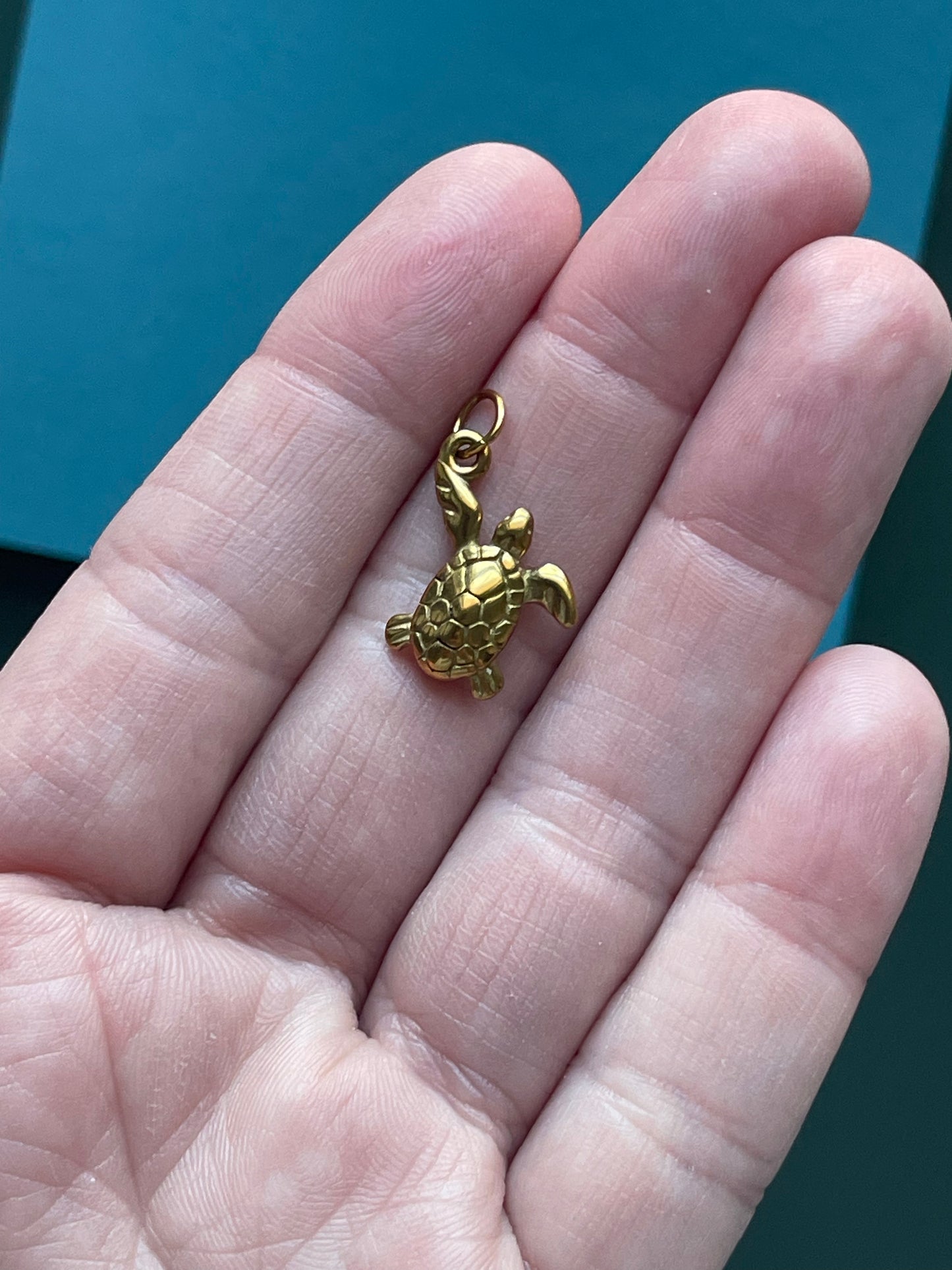 18k Gold Plated Journal Charms