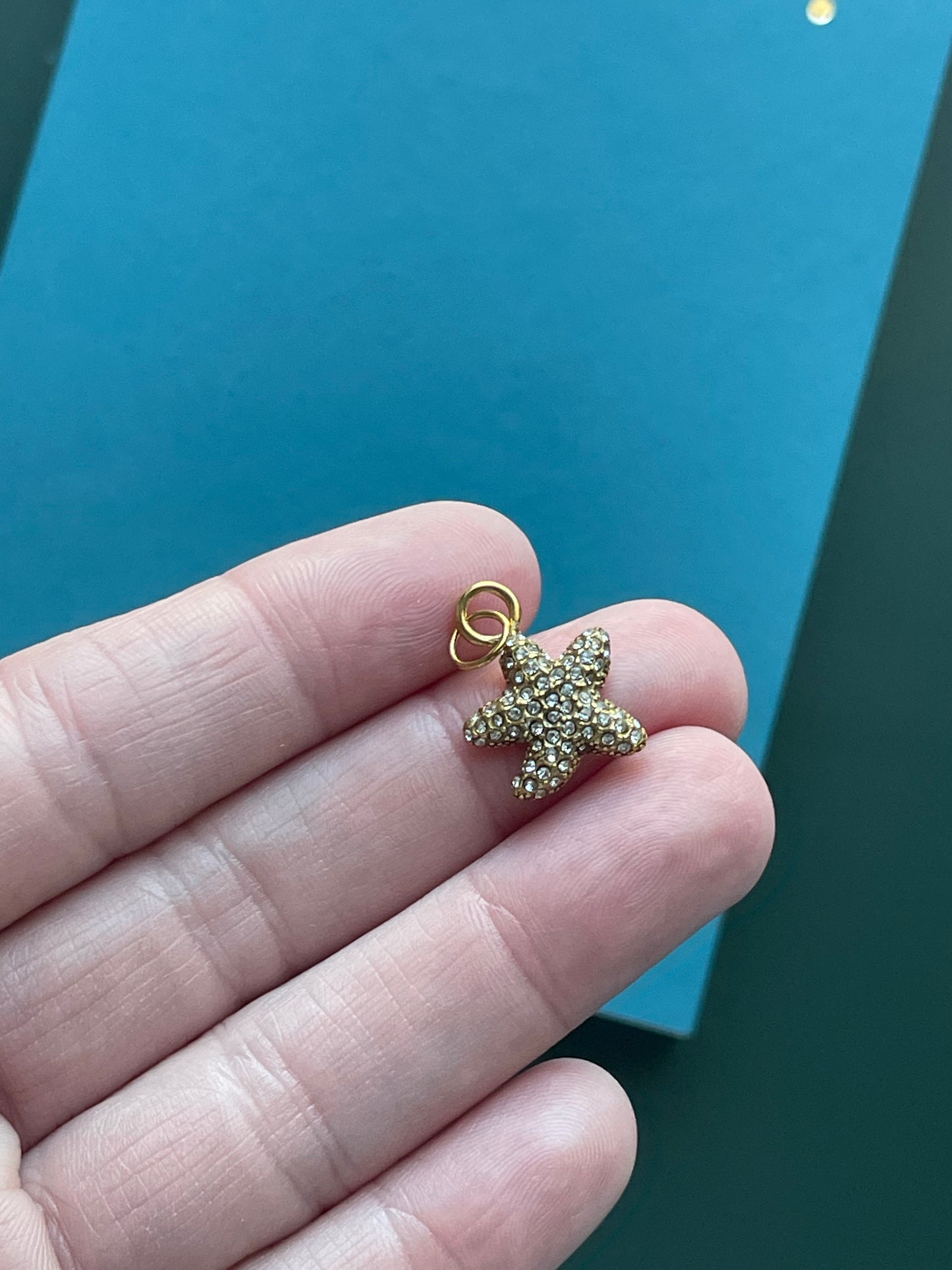 18k Gold Plated Journal Charms