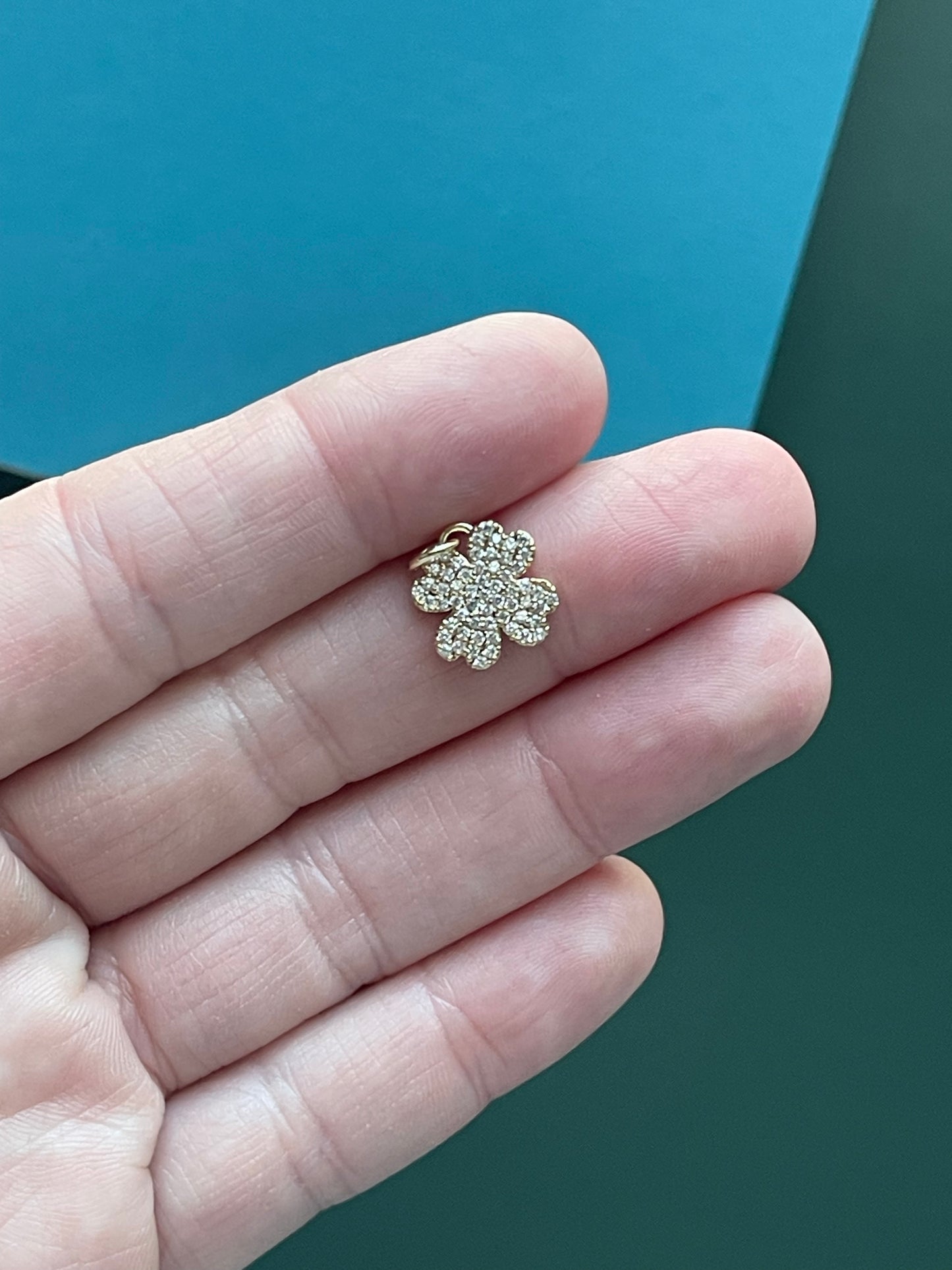 18k Gold Plated Journal Charms