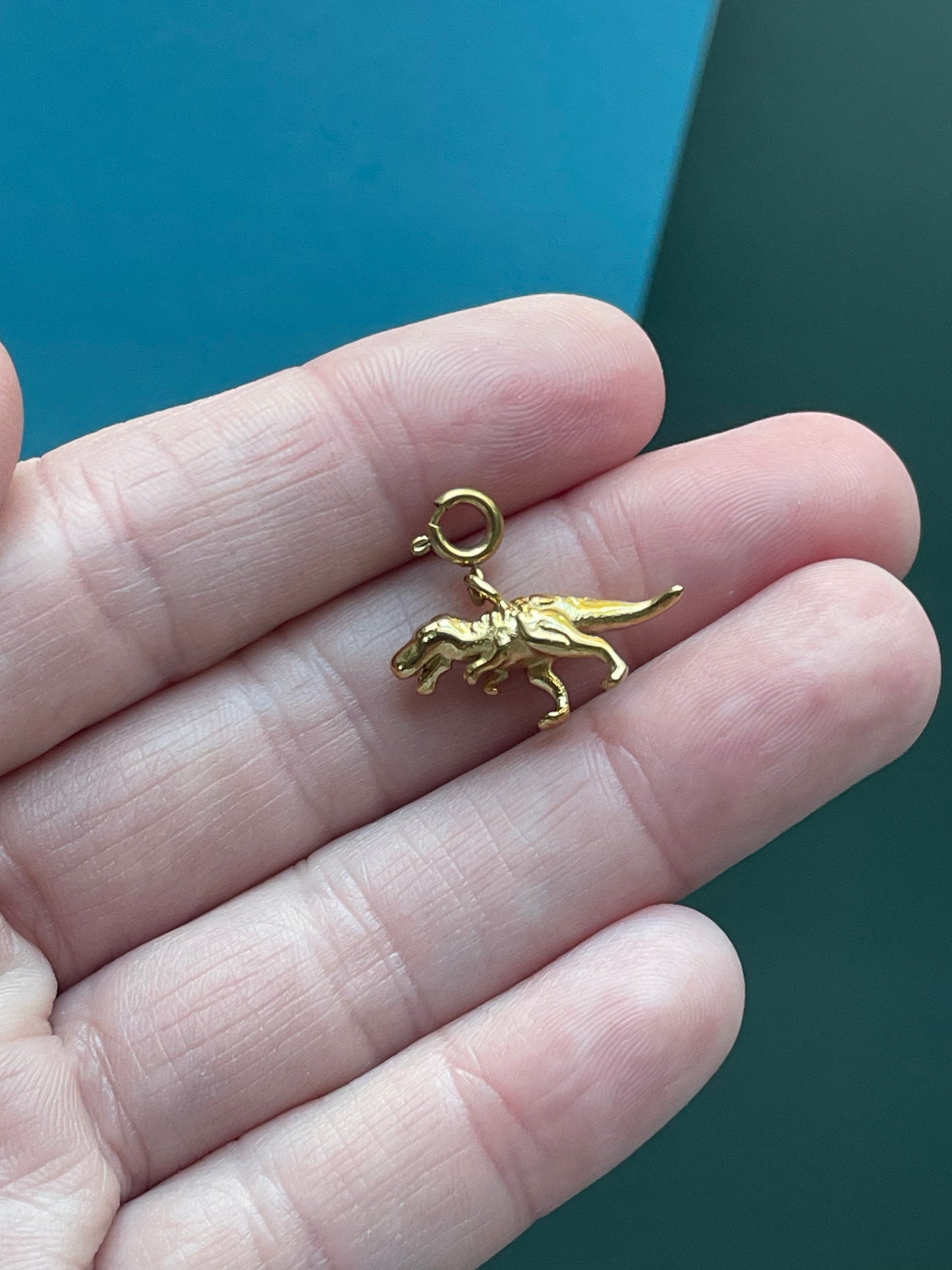18k Gold Plated Journal Charms