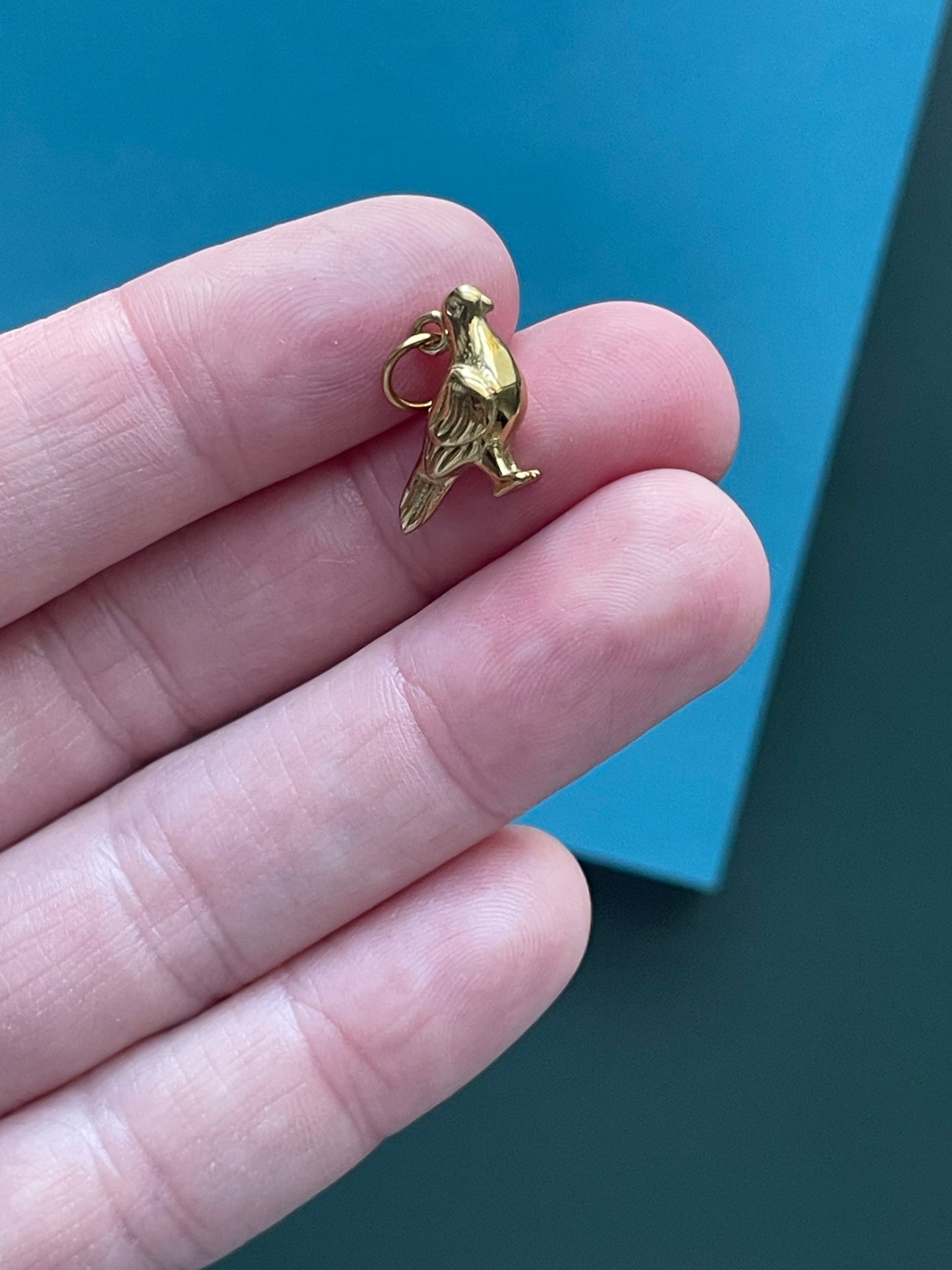 18k Gold Plated Journal Charms