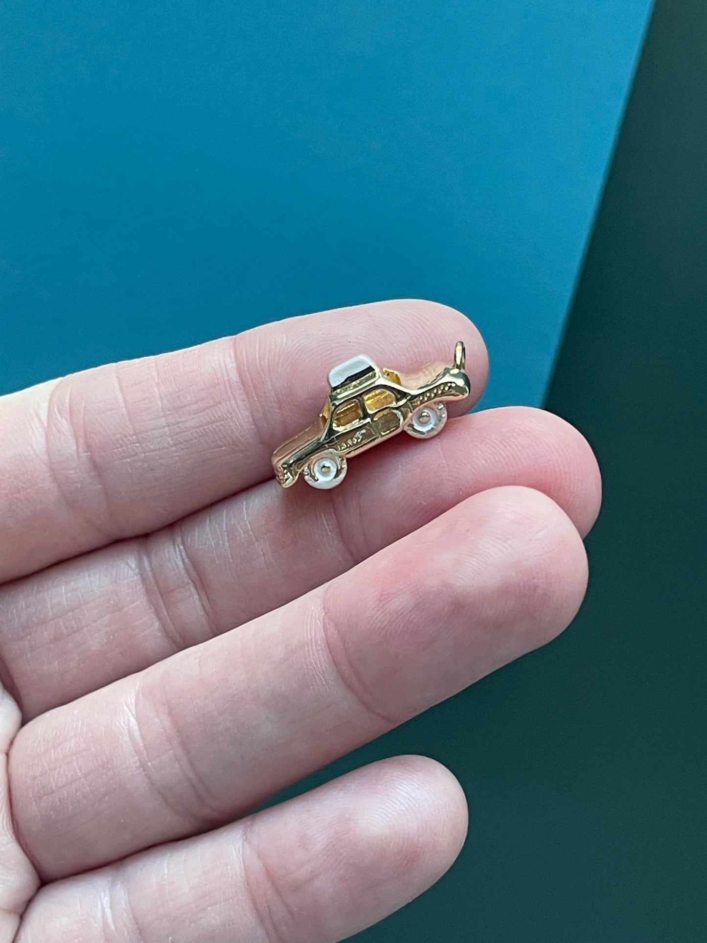 18k Gold Plated Journal Charms
